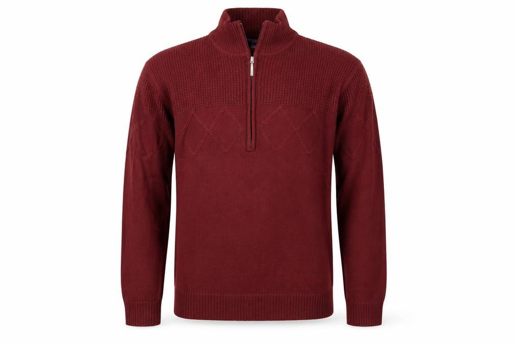Mens UK Size M Premier man Red Pullover Jumper
