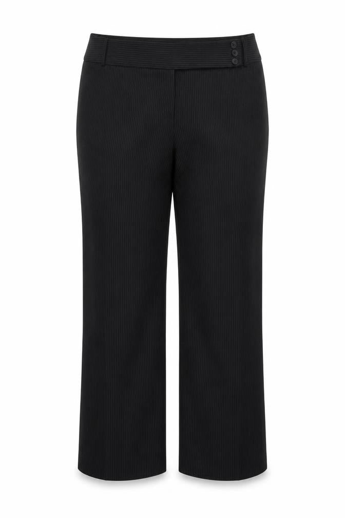 Womens UK Size 20 F&F Regular Fit  Black Trousers