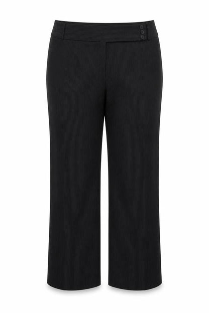 Womens UK Size 20 F&F Regular Fit  Black Trousers