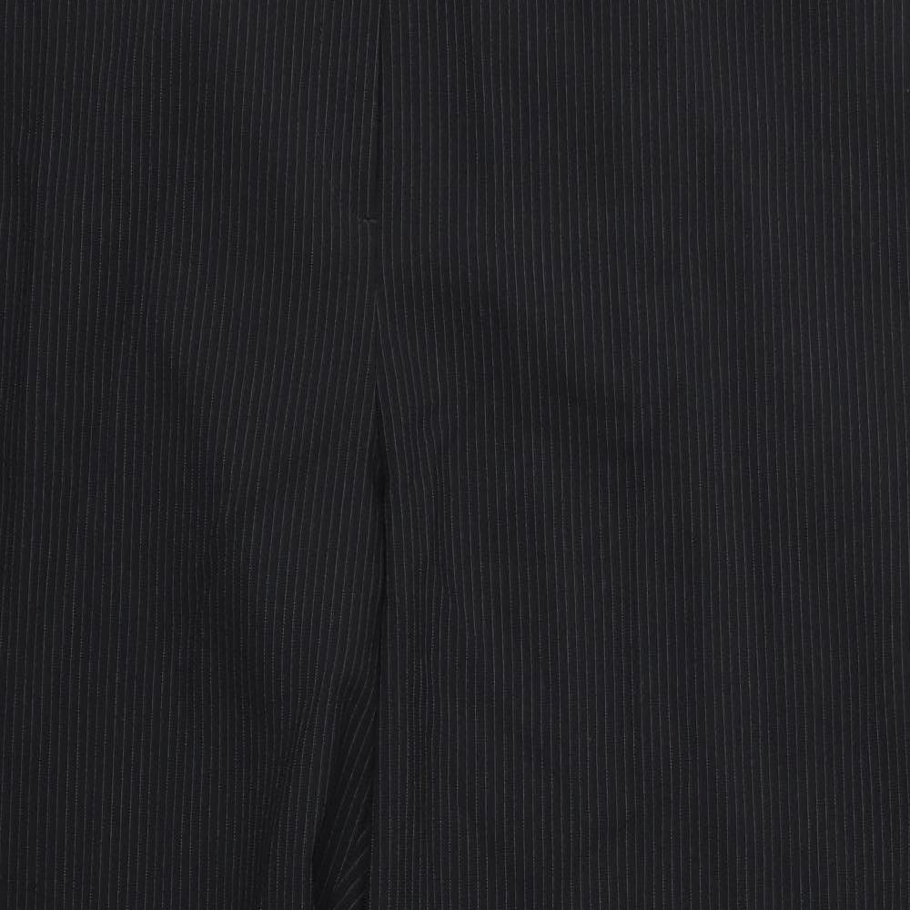 Womens UK Size 20 F&F Regular Fit  Black Trousers