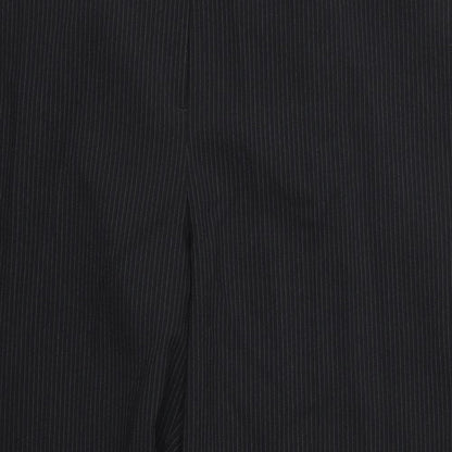 Womens UK Size 20 F&F Regular Fit  Black Trousers