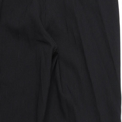 Womens UK Size 20 F&F Regular Fit  Black Trousers