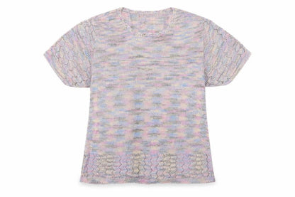Classics Womens Multicoloured  Knit Pullover Jumper Size 16
