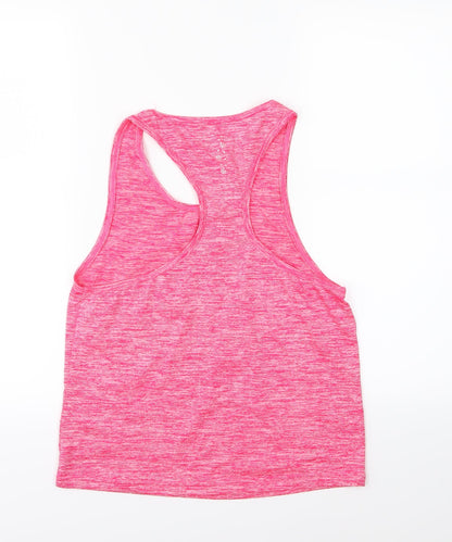USA Pro Womens Pink   Basic Tank Size 8