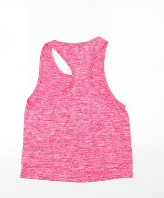 USA Pro Womens Pink   Basic Tank Size 8