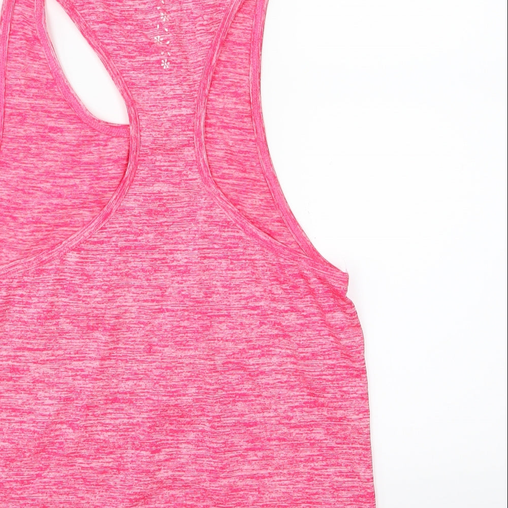 USA Pro Womens Pink   Basic Tank Size 8