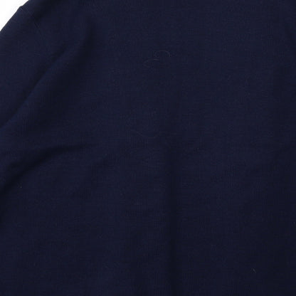 Envy Womens Blue  Knit Cardigan Jumper Size M