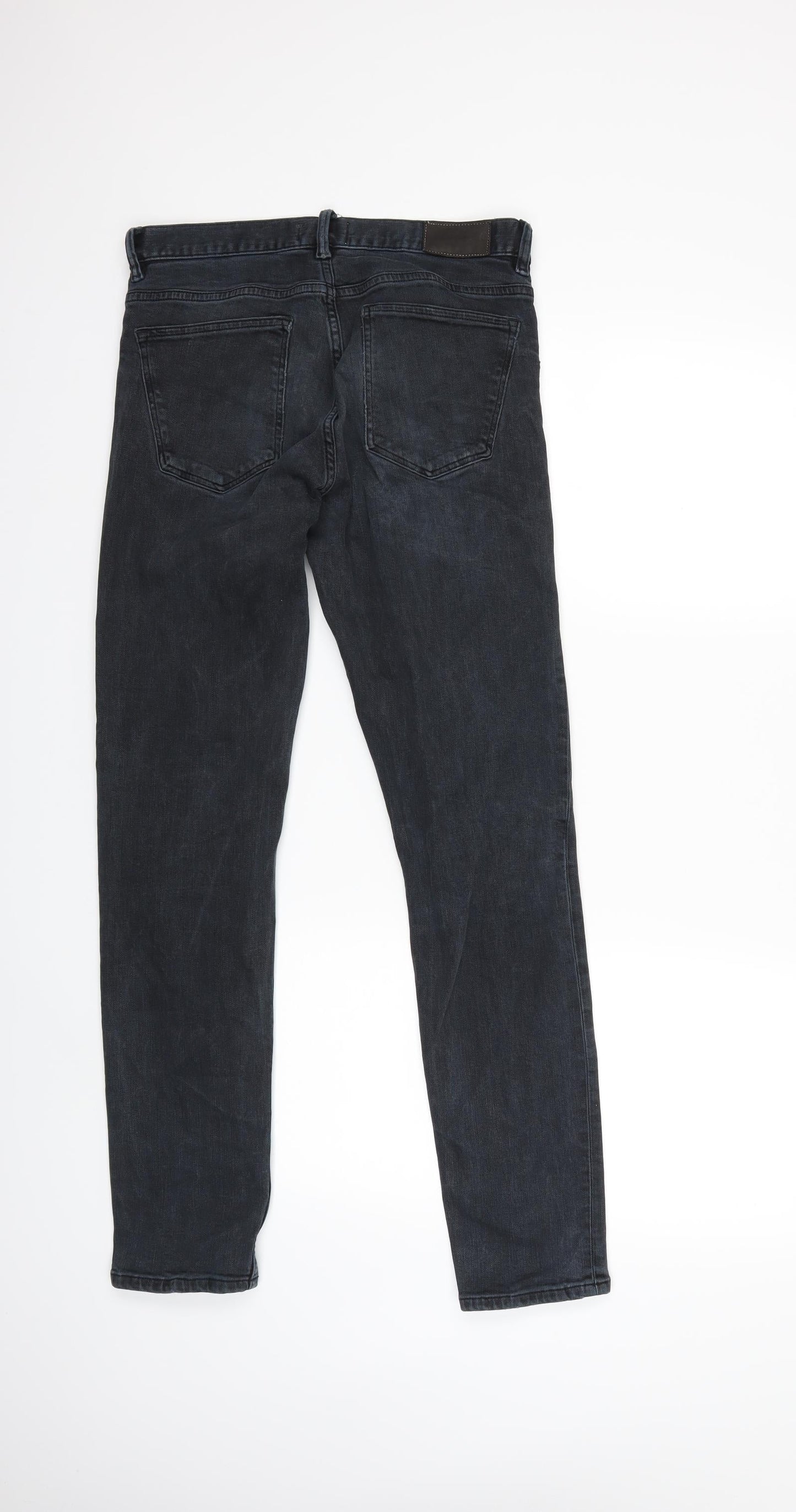 H&M Mens Blue  Denim Skinny Jeans Size 28 in L29 in