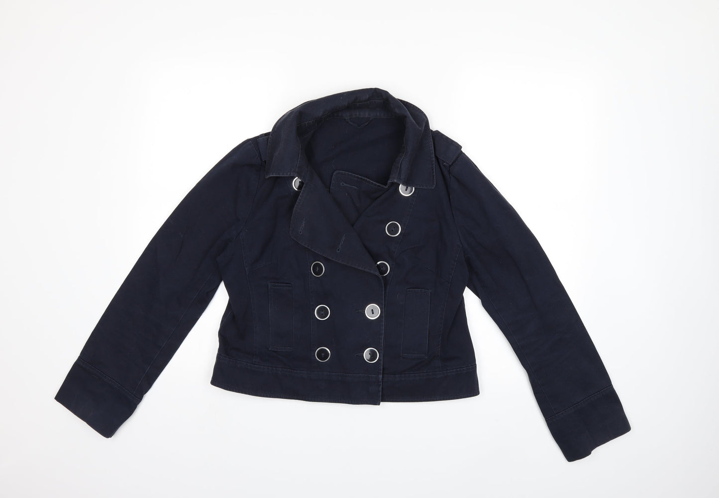 F&F Womens Blue   Jacket  Size 14