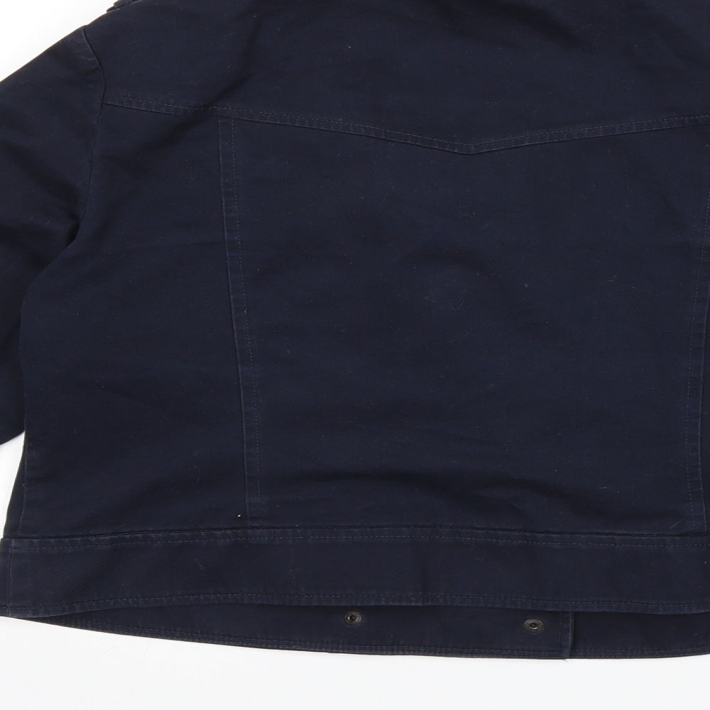 F&F Womens Blue   Jacket  Size 14