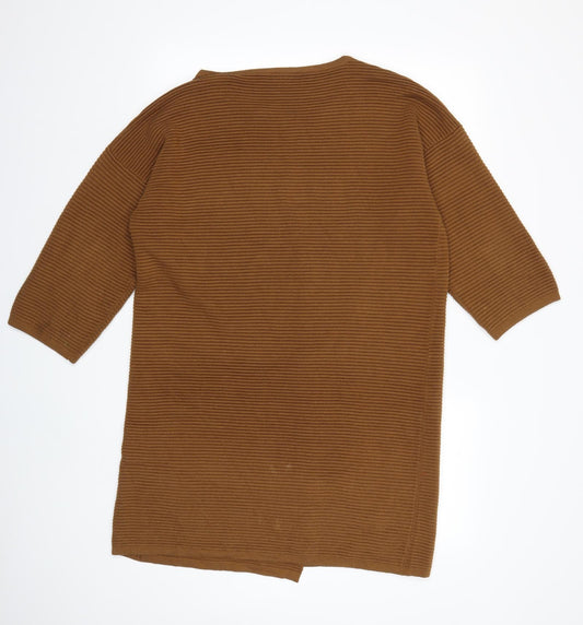 ESMARA Womens Brown  Knit  Jumper Size 14