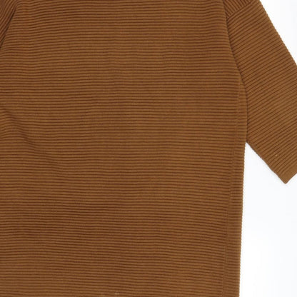 ESMARA Womens Brown  Knit  Jumper Size 14