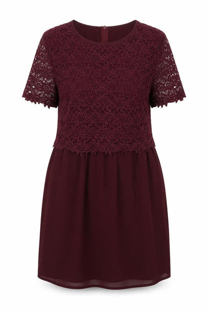 Red Herring Womens Red   Shift  Size 14