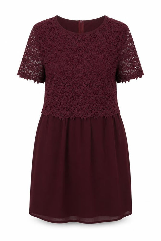 Red Herring Womens Red   Shift  Size 14