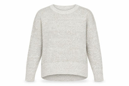 New Look Womens Grey  Knit Pullover Jumper Size M