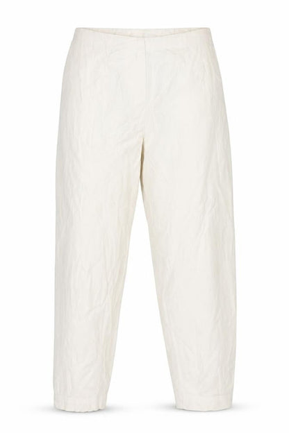 Womens UK Size 28 in Preworn Regular Fit  White Trousers