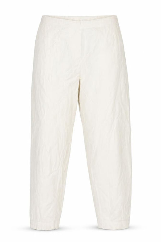 Womens UK Size 28 in Preworn Regular Fit  White Trousers
