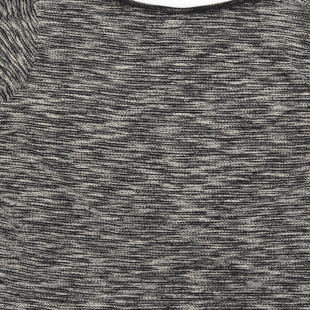 H&M Womens Black   Pullover Sweatshirt Size L