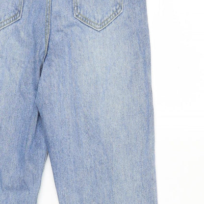 SheIn Womens Blue  Denim Straight Jeans Size M L27 in