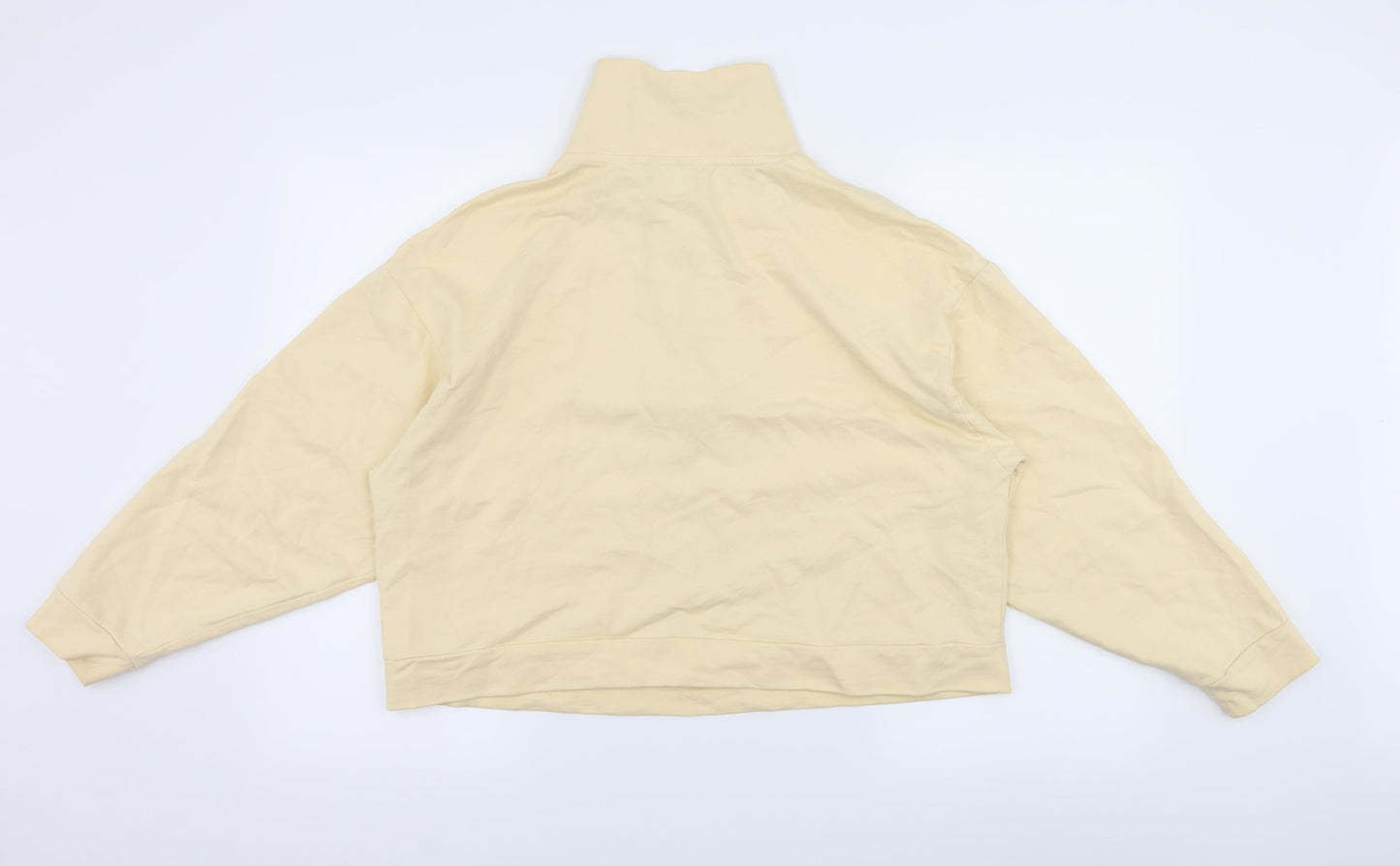 Womens UK Size 8 ASOS Yellow Pullover Sweatshirt