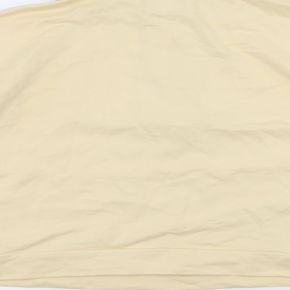 Womens UK Size 8 ASOS Yellow Pullover Sweatshirt