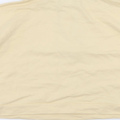 Womens UK Size 8 ASOS Yellow Pullover Sweatshirt