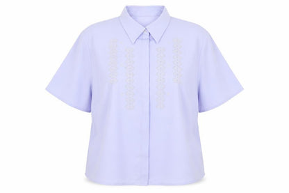 Berkertx Womens Purple   Basic Blouse Size 20