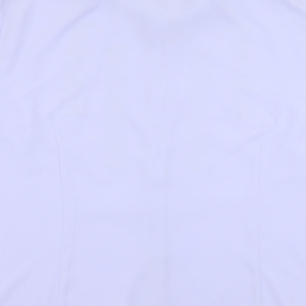 Berkertx Womens Purple   Basic Blouse Size 20