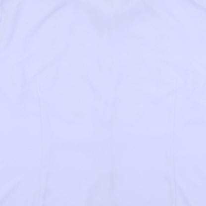 Berkertx Womens Purple   Basic Blouse Size 20