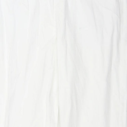 Dorothy Perkins Womens White  Denim Skinny Jeans Size 10 L29 in