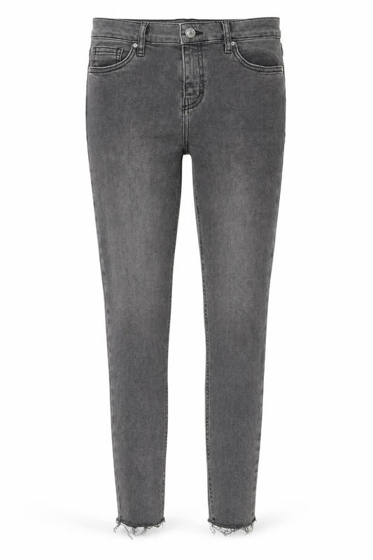 Womens UK Size 25 in Topshop Regular Fit Skinny Grey Jeans