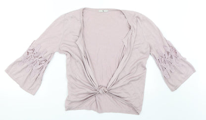 TU Womens Pink   Cardigan Jumper Size 12
