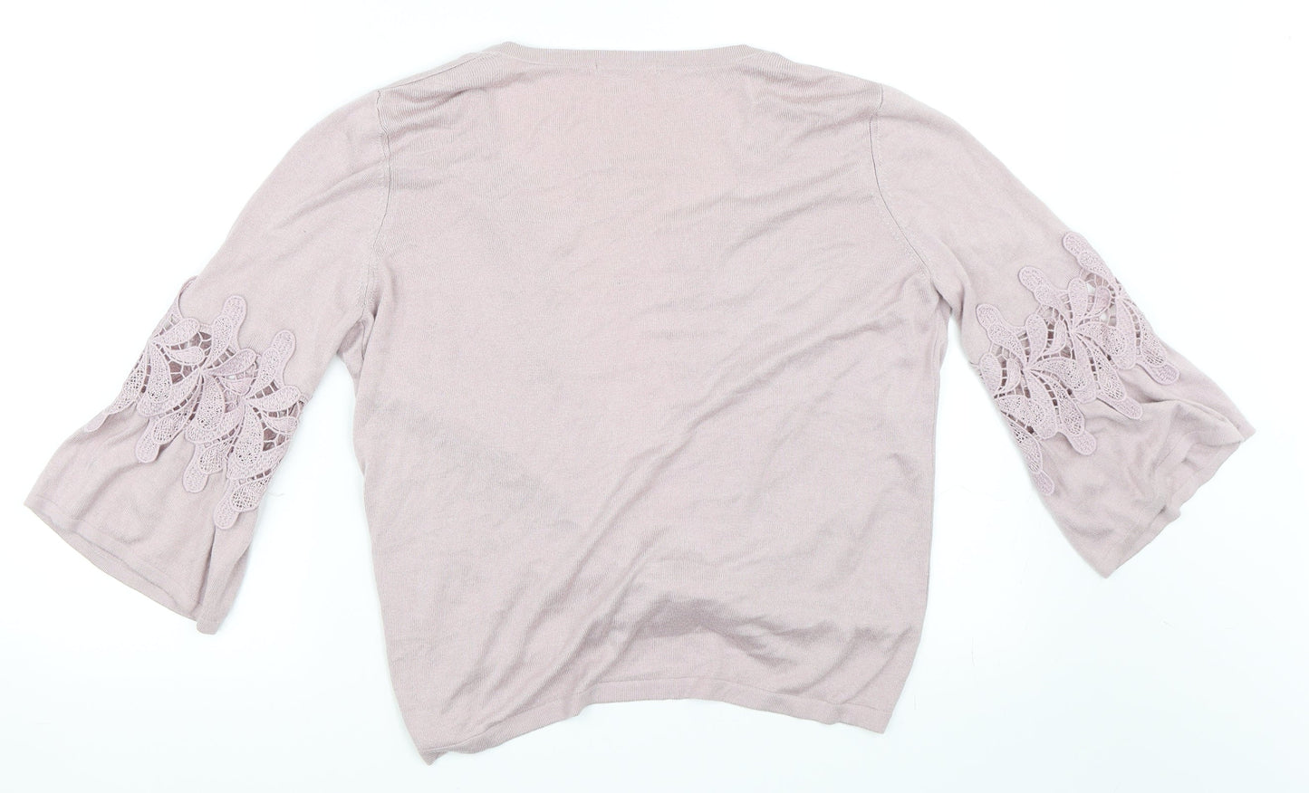 TU Womens Pink   Cardigan Jumper Size 12