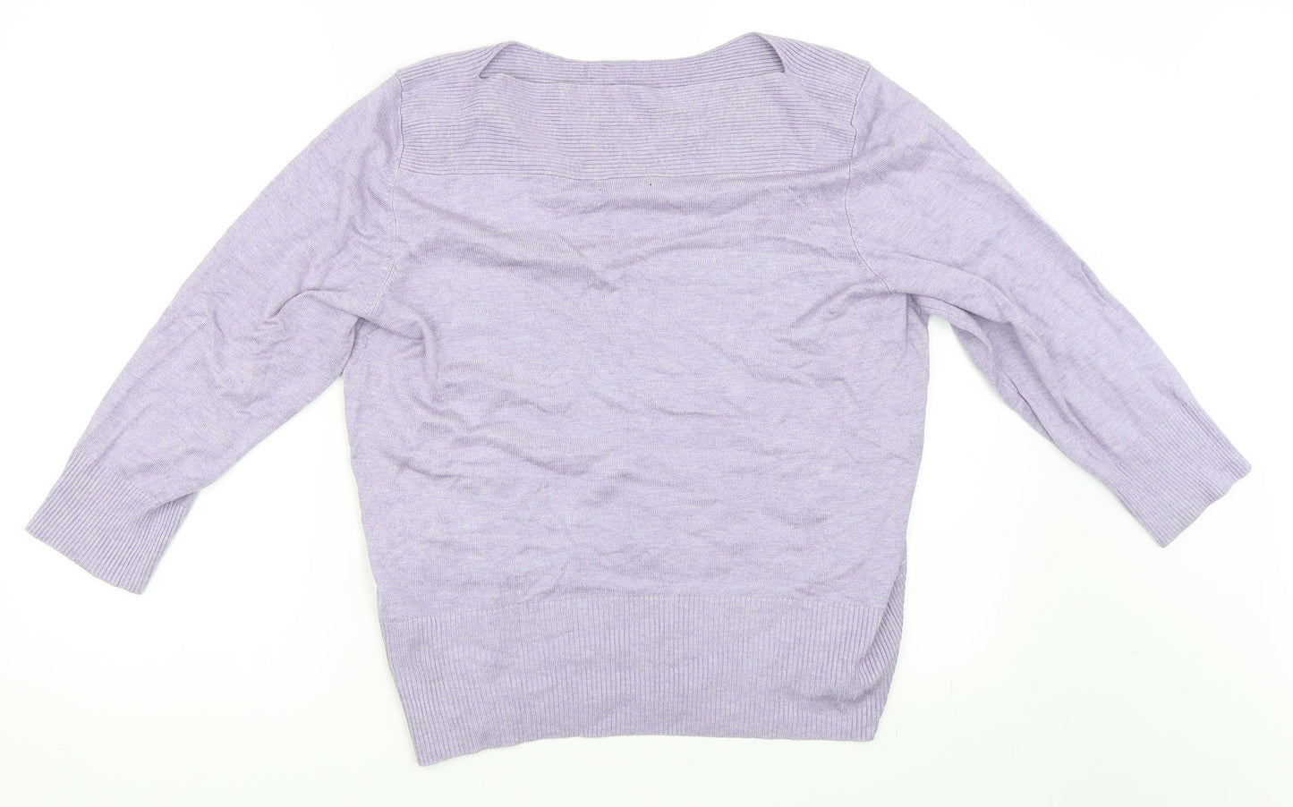 Roman Womens Purple   Pullover Jumper Size 18