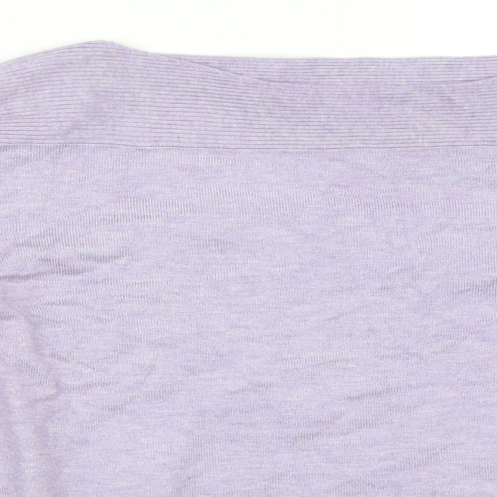 Roman Womens Purple   Pullover Jumper Size 18
