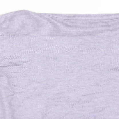 Roman Womens Purple   Pullover Jumper Size 18