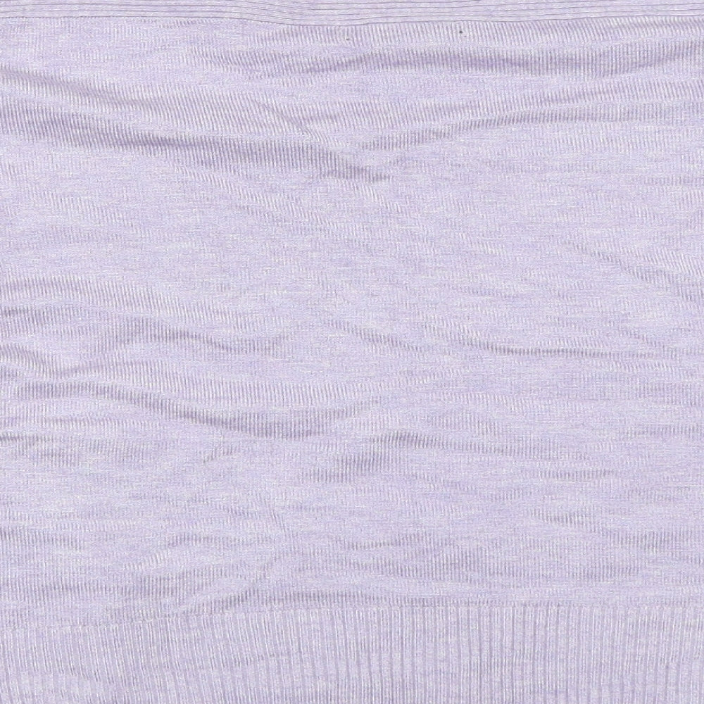 Roman Womens Purple   Pullover Jumper Size 18