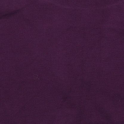 Glimpse Design Womens Purple   Cape Jumper Size M