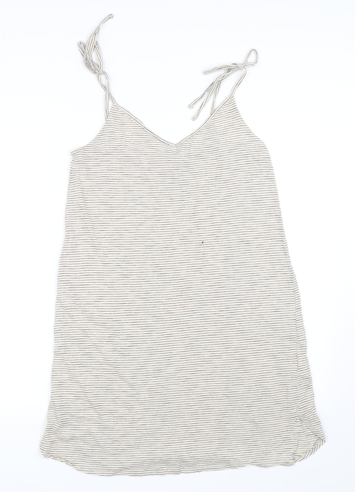 Womens UK Size S H&M Beige Camisole T-Shirt