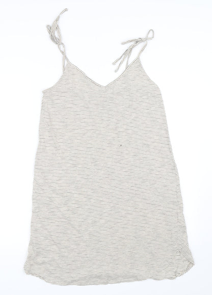 Womens UK Size S H&M Beige Camisole T-Shirt