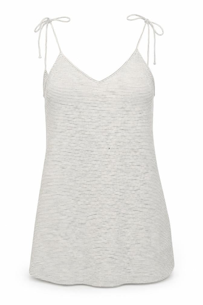 Womens UK Size S H&M Beige Camisole T-Shirt