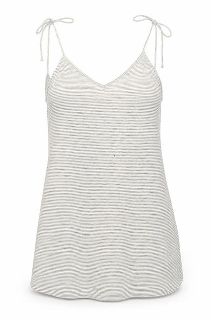 Womens UK Size S H&M Beige Camisole T-Shirt