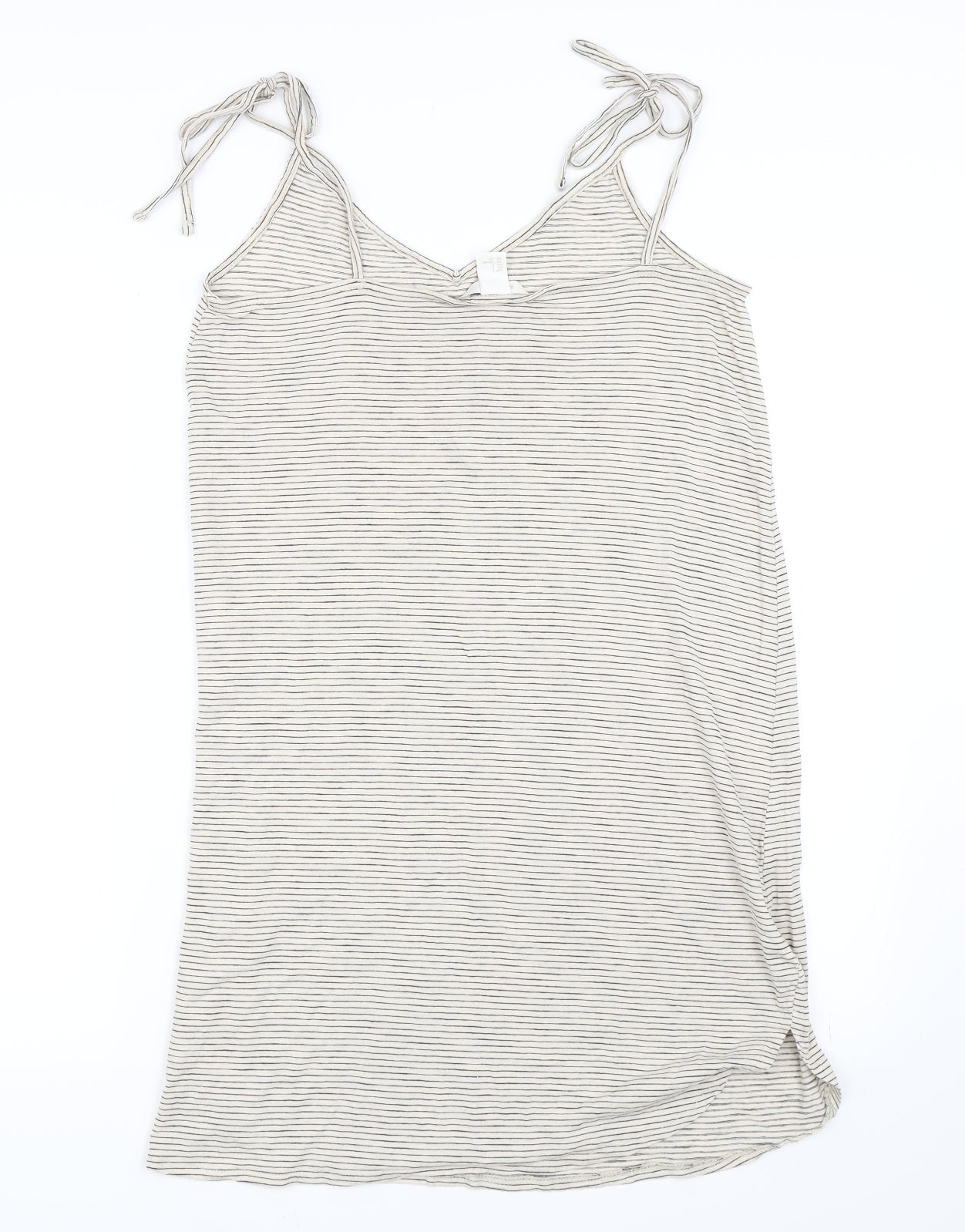Womens UK Size S H&M Beige Camisole T-Shirt