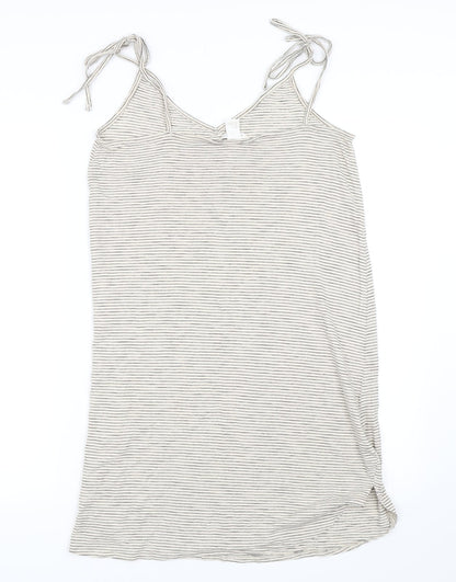 Womens UK Size S H&M Beige Camisole T-Shirt