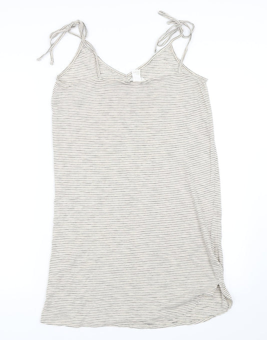 Womens UK Size S H&M Beige Camisole T-Shirt
