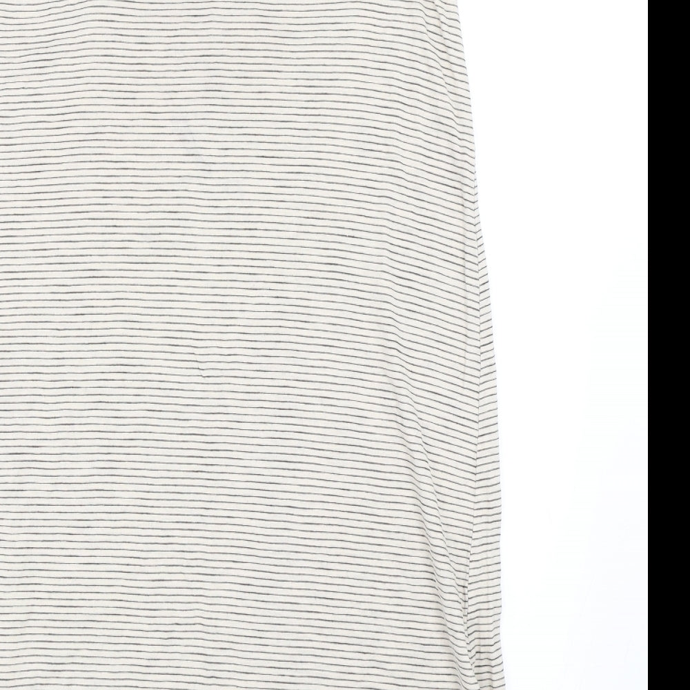 Womens UK Size S H&M Beige Camisole T-Shirt