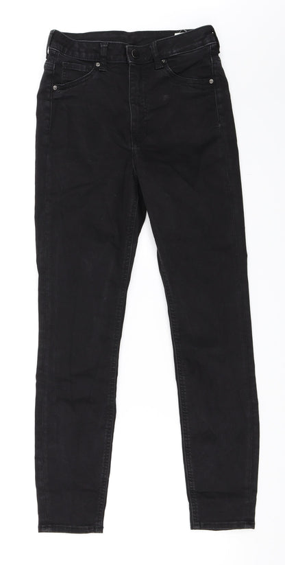 Womens UK Size 36 H&M Regular Fit Skinny Black Jeans