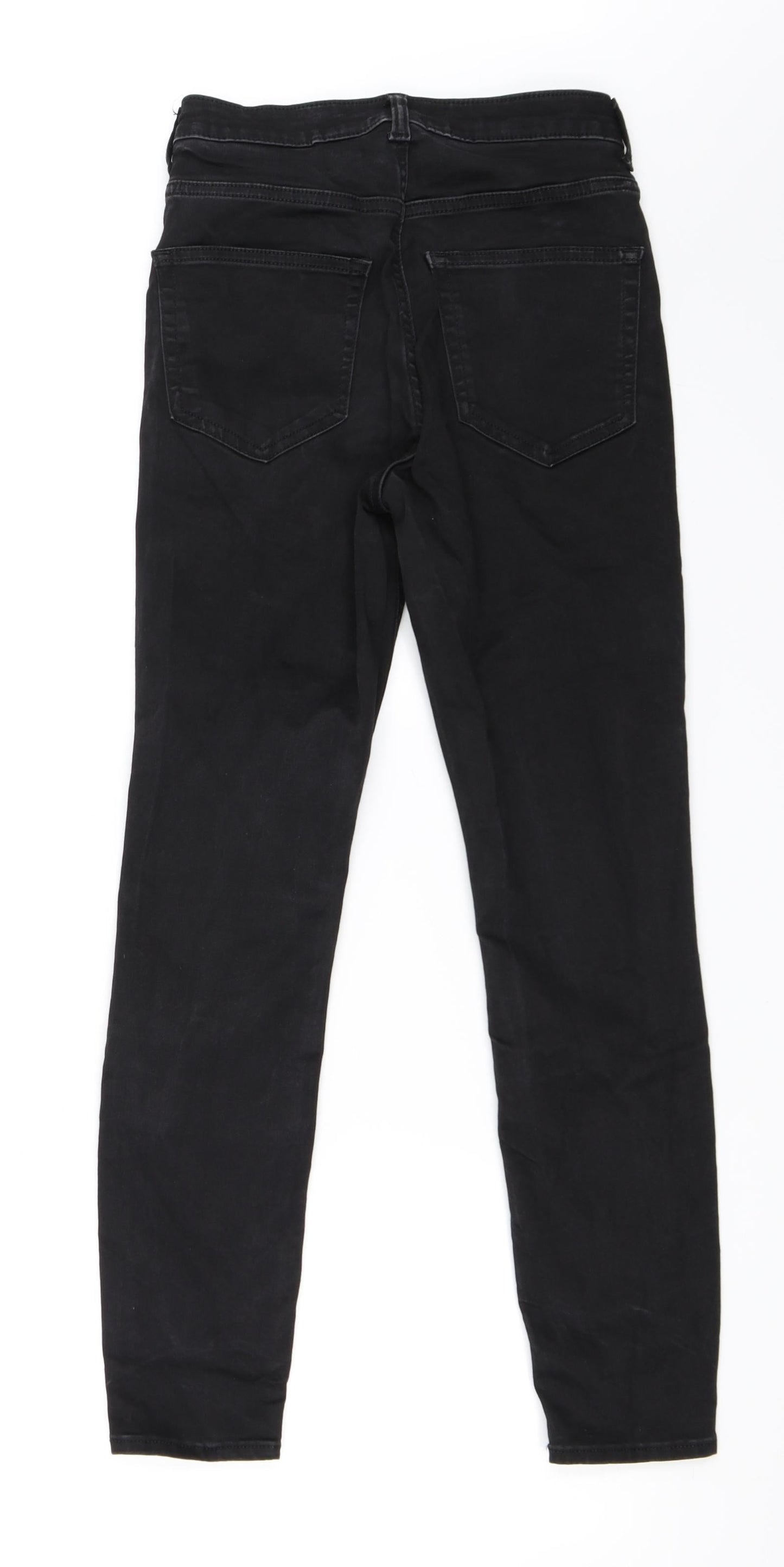 Womens UK Size 36 H&M Regular Fit Skinny Black Jeans