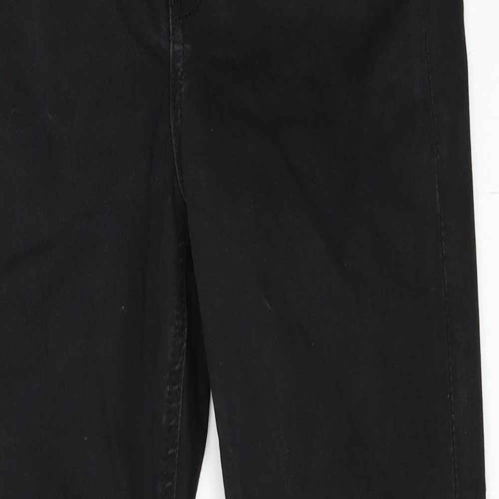 Womens UK Size 36 H&M Regular Fit Skinny Black Jeans