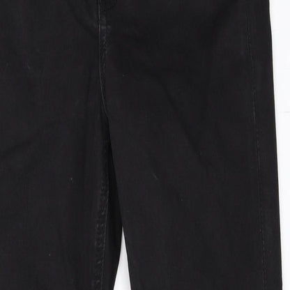 Womens UK Size 36 H&M Regular Fit Skinny Black Jeans